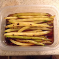 余裕っ子ピーマン's cooksnap of when they made いんげんの焼きびたし.