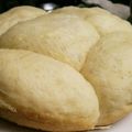 しーちゃんpapa's cooksnap of when they made 炊飯器で☆簡単ふんわり豆乳パン.