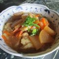 ジョングレ's cooksnap of when they made 手作りモツ煮込み 圧力鍋で時短！.