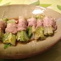 さくら11's cooksnap of when they made レンジで簡単♪レタスの豚バラ巻き.