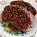 あんずティ's cooksnap of when they made HM&炊飯器で、簡単チョコケーキ.