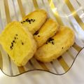 feleza's cooksnap of when they made サクサク！幸せの♡さつまいもクッキー.