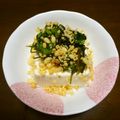 りこまこせいやのパパ's cooksnap of when they made 高菜漬けとあげ玉の冷奴.