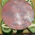 クックたけちゃん's cooksnap of when they made 朝食に★☆簡単★☆ハムきゅうりトースト.