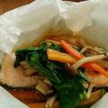 ちゃんしか's cooksnap of when they made 秋鮭の季節、フライパン一つで料亭風.