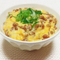 まあまま☆0403's cooksnap of when they made まろやか～ふわとろ卵納豆★納豆嫌い治る？.