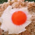 ランランプ's cooksnap of when they made ☆簡単☆ノンオイル目玉焼き☆.