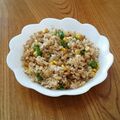 msft5632's cooksnap of when they made 卵なしピーマンコーン炒飯☆.