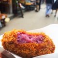 クック9W7OHF☆'s cooksnap of when they made ☆HM、炊飯器で超簡単！秋さつま芋ケーキ.