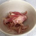 サボイ's cooksnap of when they made 刻むだけ♡ミョウガ酢漬♡大量消費にも！.