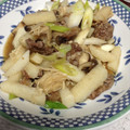 りんりんことり's cooksnap of when they made 長いもとオクラの中華風炒め.