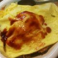 nyha26's cooksnap of when they made 絶品☆簡単に洋食屋さんのオムライス♡̷.