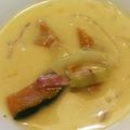 nyha26's cooksnap of when they made かぼちゃ ベーコン 玉ねぎの シチュー♡.
