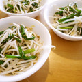 dainozi's cooksnap of when they made もやしとニラの野菜炒め.