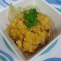 myaaachan's cooksnap of when they made デパ地下風♡かぼちゃサラダ.