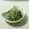 ねっちゃんっ's cooksnap of when they made 豆苗とさきいかのガーリック炒め.