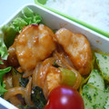 しゅんぺいのママ's cooksnap of when they made エビマヨ　いいえ、鶏マヨです.
