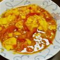 ひろ徒然草's cooksnap of when they made トマトと卵の中華風炒めもの.