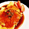 ぴぉたん's cooksnap of when they made 簡単!　カニ缶のカニ玉風.