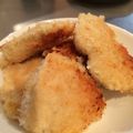 rouge333's cooksnap of when they made バッター液で衣も美味しい♡ささみフライ.