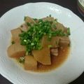ちっぴー23's cooksnap of when they made こっくりうまうま☆鶏モモ大根.