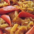 れれか＊'s cooksnap of when they made キャベツとソーセージのソース炒め.