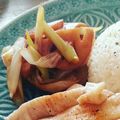 yucooo9's cooksnap of when they made レンコンと長ネギの中華炒め.