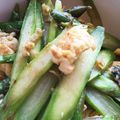く〜じら♪'s cooksnap of when they made アスパラ★たまご炒め.