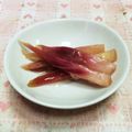ダルマ子's cooksnap of when they made ミョウガの甘酢漬け.