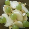 上白山's cooksnap of when they made 蕪のごちそうサラダ.
