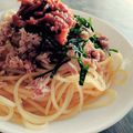 料理女子になりたい's cooksnap of when they made 【簡単】一人暮らしの梅しそ冷製パスタ.