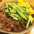 TVXQーYUKO's cooksnap of when they made 甘辛が大人気！豚そぼろの三色そぼろ丼.