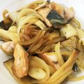 libjapark's cooksnap of when they made 鮭とエリンギのバター醤油炒め.