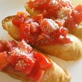野菜のはたけ's cooksnap of when they made アレンジカナッペ.