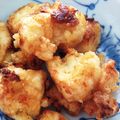 ☆らいちょう☆'s cooksnap of when they made ヘルシー☆凍り豆腐唐揚げ.