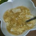 はちみつ223's cooksnap of when they made 簡単！豆腐の中華スープ.