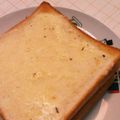ひろつく's cooksnap of when they made 簡単ピザ風★チーズソースのトースト.