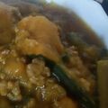 kimi1127's cooksnap of when they made かぼちゃのひき肉あんかけ.