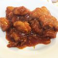 ジンタイ's cooksnap of when they made ご馳走！鶏のチリソース.
