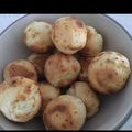 Capybarara's cooksnap of when they made 袋で簡単、たこ焼き器でポンデケージョ.