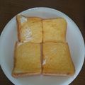 tinny517's cooksnap of when they made うまうまフレンチトースト♡.
