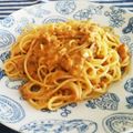 rikadondon's cooksnap of when they made 瓶うにと豆乳でパスタ.