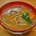 マックス＆アーク's cooksnap of when they made 旬の魚♪さんま・あじ・いわしのつみれ汁♪.