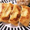 abomu's cooksnap of when they made 簡単☆油揚げのツナコーン包み焼き.