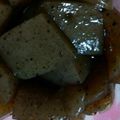ma___111's cooksnap of when they made 簡単◎こんにゃくの山わさび炒め.