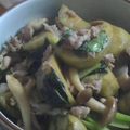 どないすんねん's cooksnap of when they made 豚肉と茄子の麺つゆ炒め.