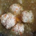 kiki7112's cooksnap of when they made ♥豆腐が入った鶏だんご ♥.