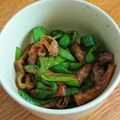 もっちぃ｡'s cooksnap of when they made ピーマンと油揚げの炒めもの にんにく風味.