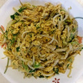 ちーこりんりん's cooksnap of when they made 簡単☆レタスと卵の焼肉のたれ炒め.