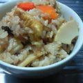 見習いみーこ's cooksnap of when they made タケノコ炊き込みご飯.